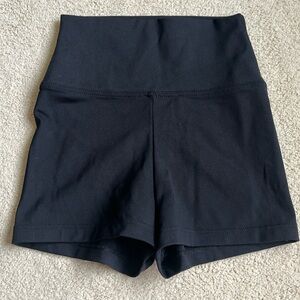 Capezio Black Dance Shorts size Medium